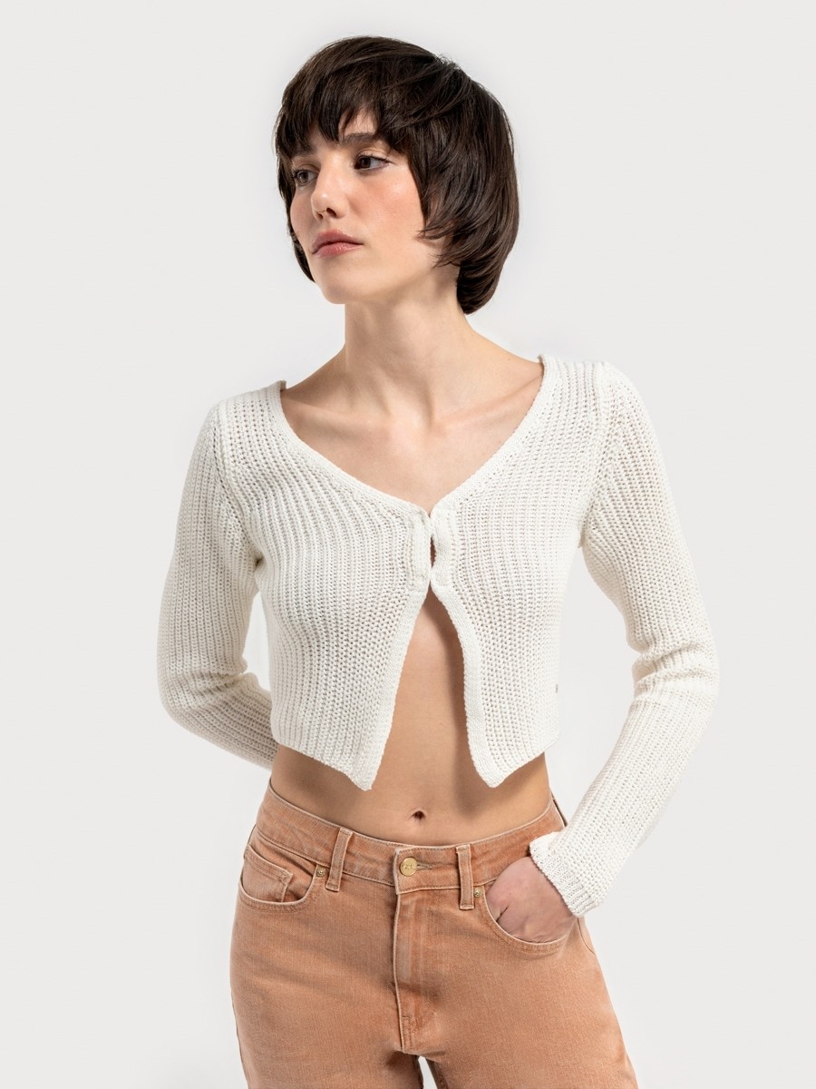 Loft Crop Kadın Hırka görsel 6
