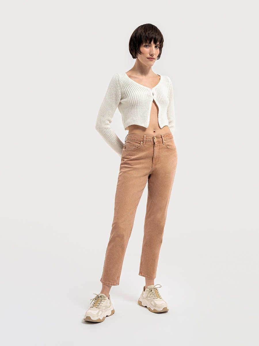Loft Crop Kadın Hırka görsel 7