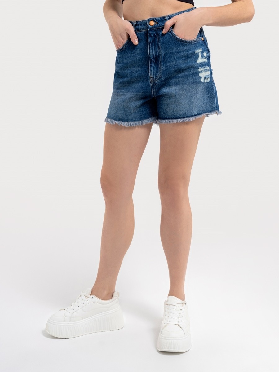 Loft Regular Fit Kadın Şort görsel 7