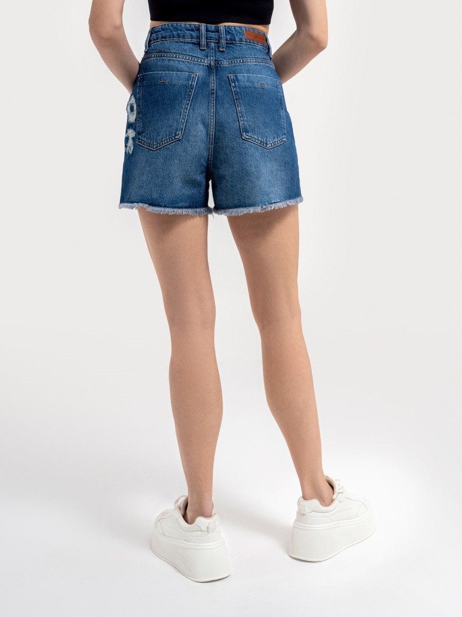 Loft Regular Fit Kadın Şort görsel 8
