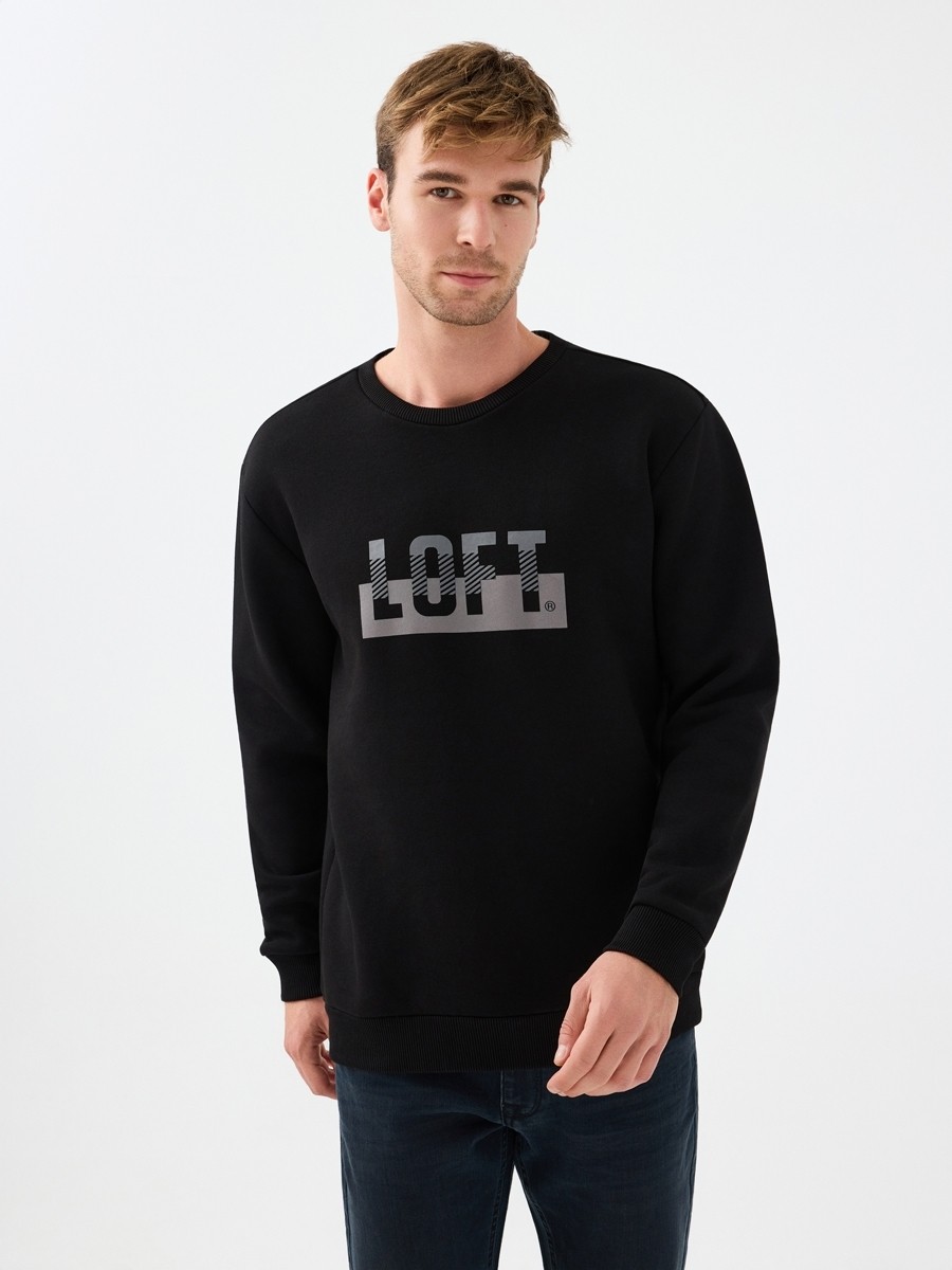 Loft Regular Fit Erkek Sweatshirt görsel 6