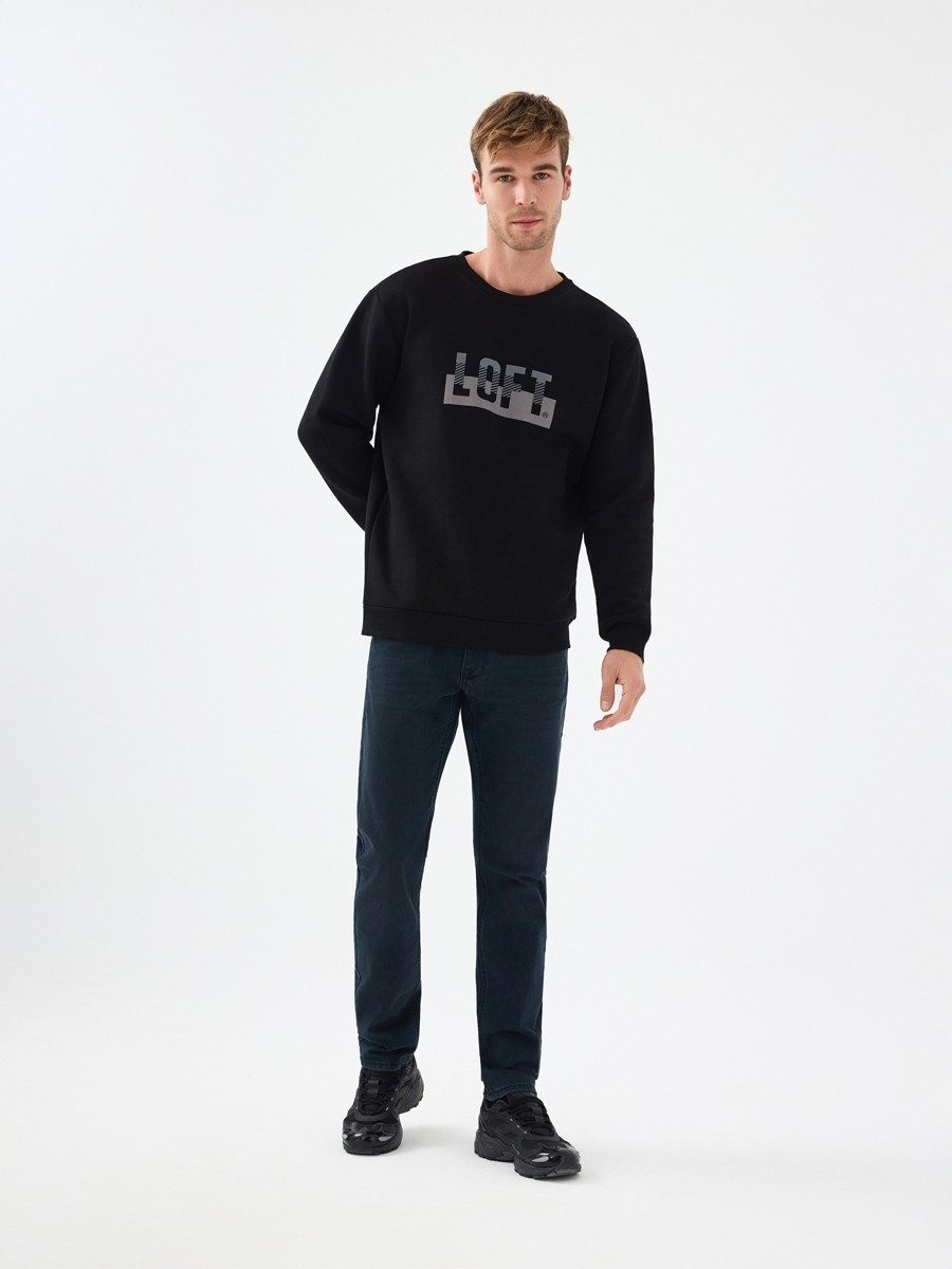 Loft Regular Fit Erkek Sweatshirt görsel 7