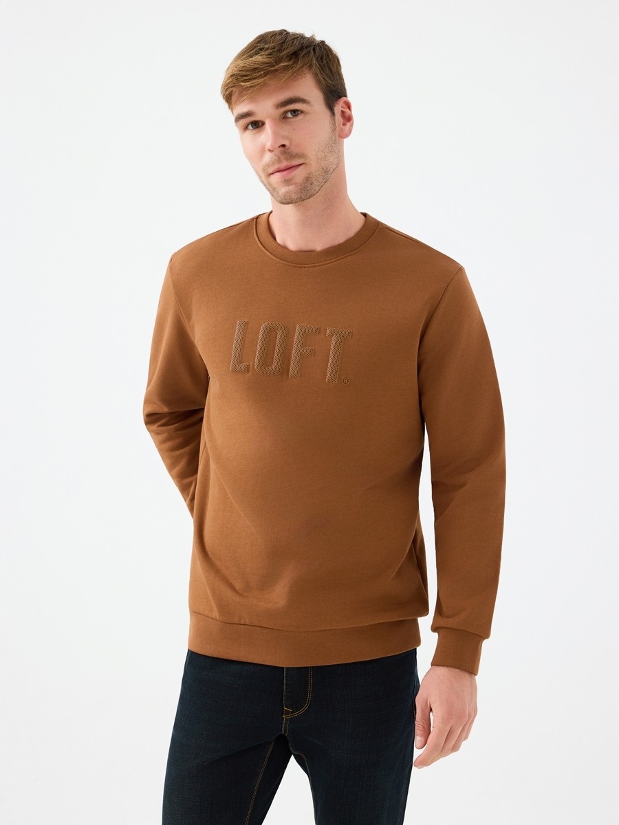 Loft Regular Fit Erkek Sweatshirt