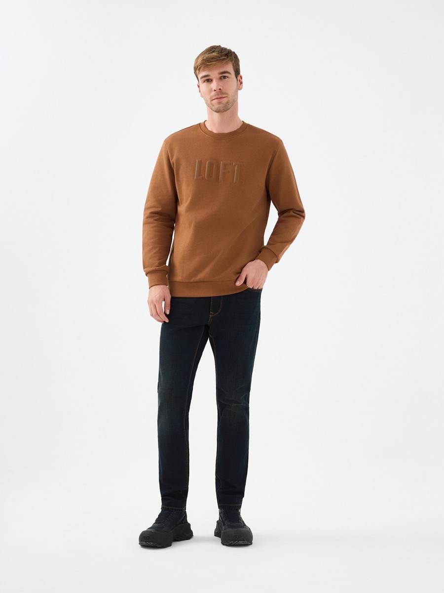 Loft Regular Fit Erkek Sweatshirt görsel 2
