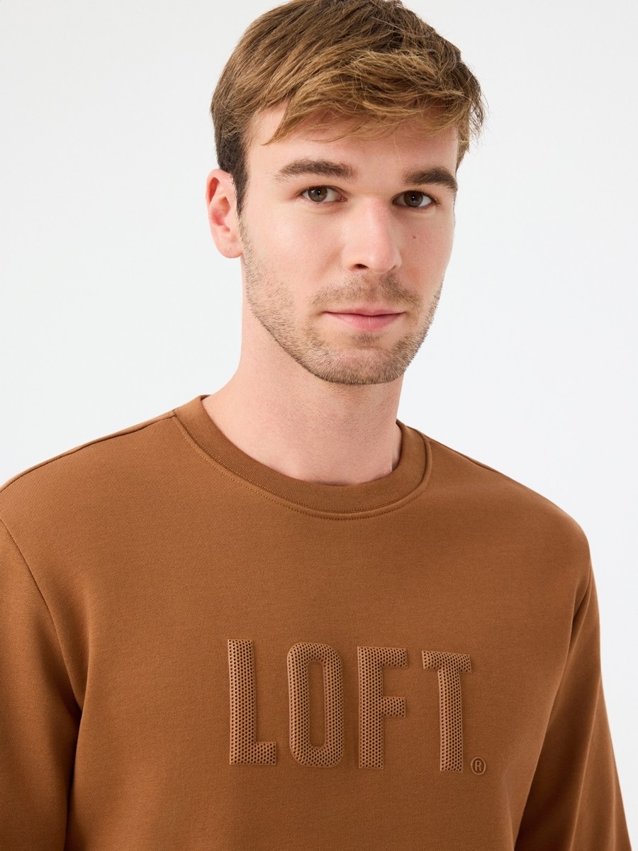 Loft Regular Fit Erkek Sweatshirt görsel 4