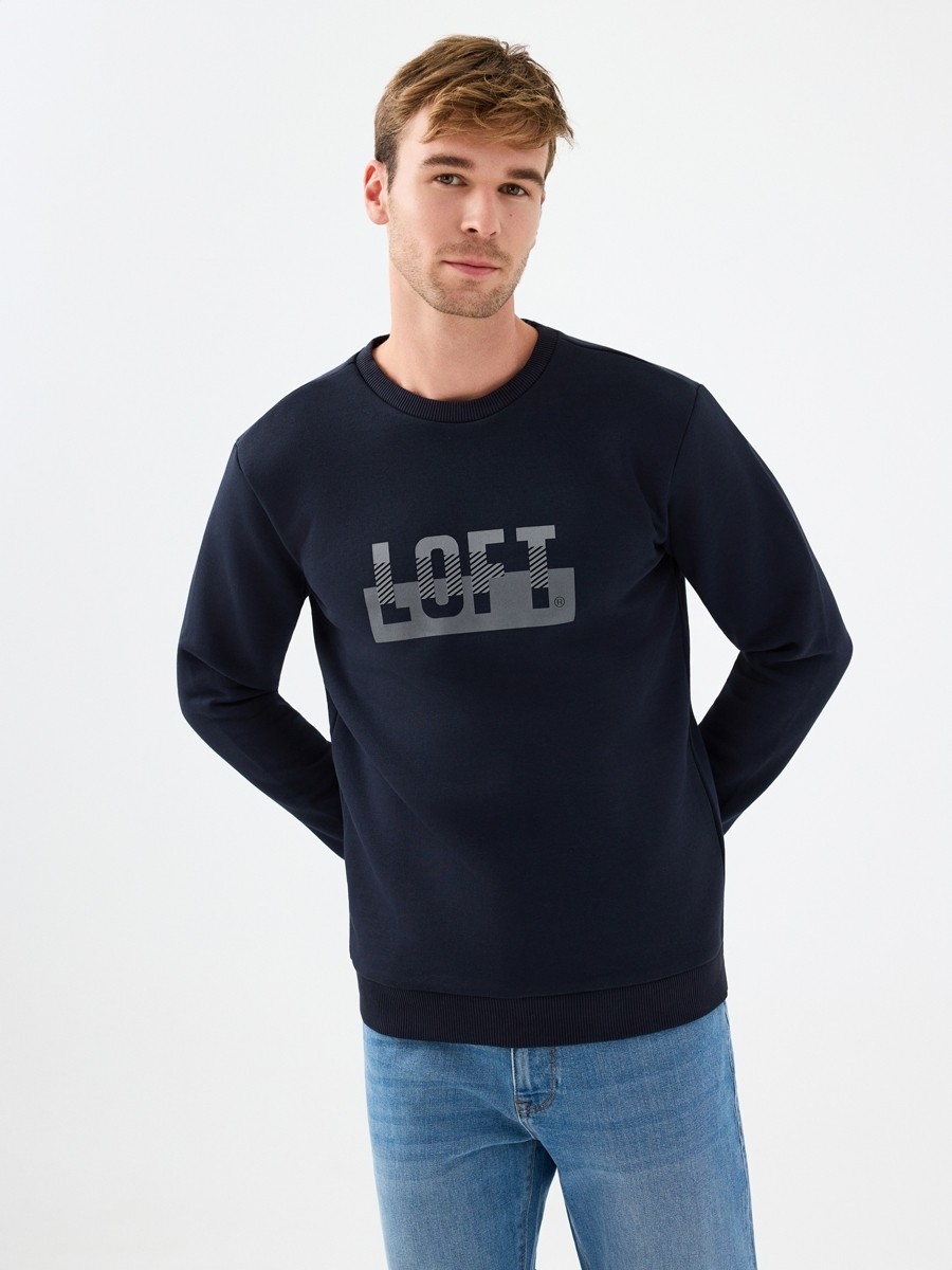 Loft Regular Fit Erkek Sweatshirt