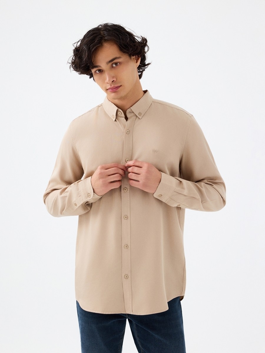 Loft Regular Fit Erkek Gömlek U.kol