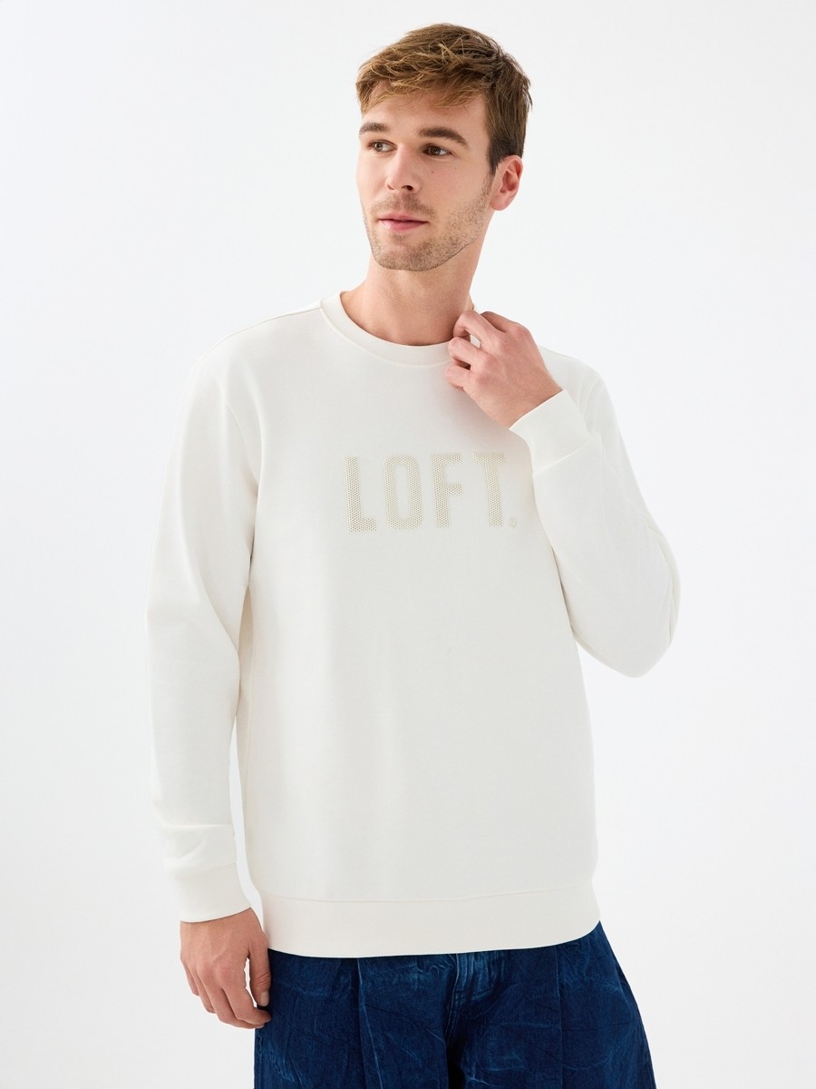 Loft Regular Fit Erkek Sweatshirt