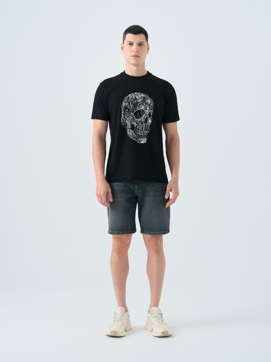 Loft Slim Fit Erkek Şort görsel 6