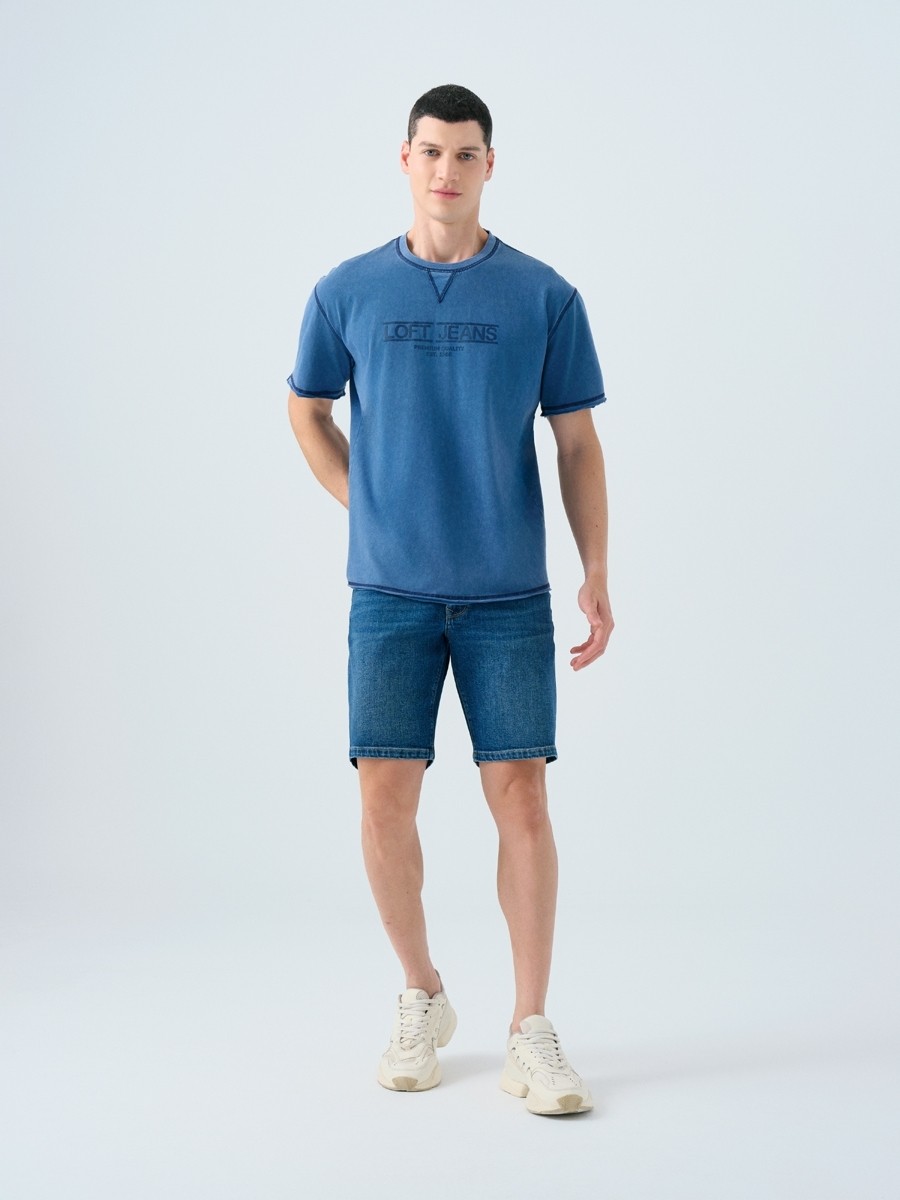 Loft Slim Fit Erkek Şort görsel 6