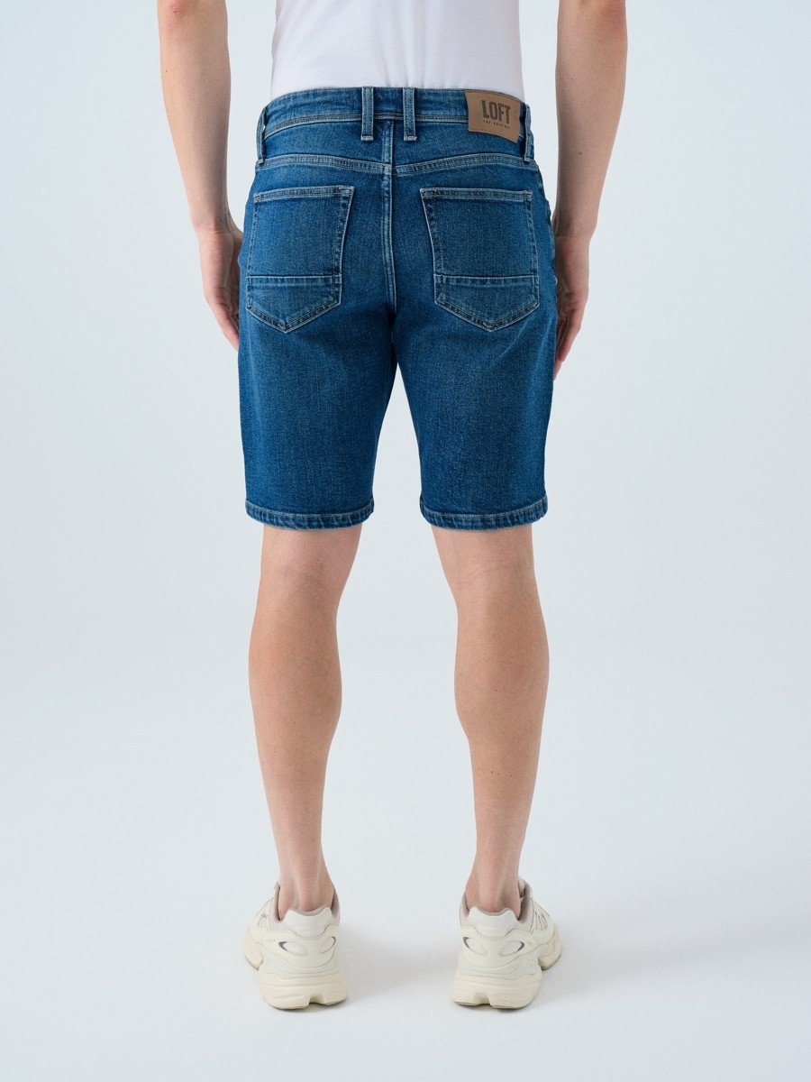 Loft Slim Fit Erkek Şort görsel 8