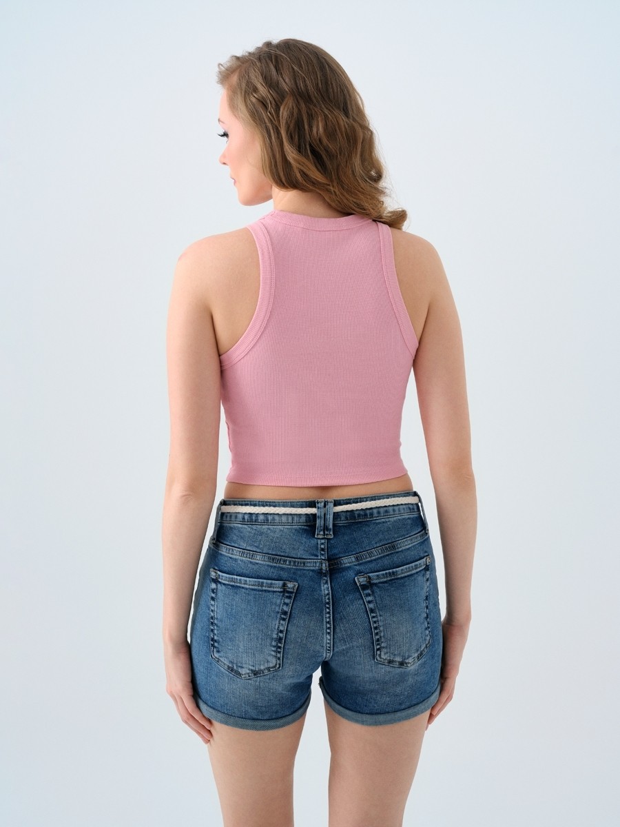 Loft Crop Kadın Atlet görsel 7