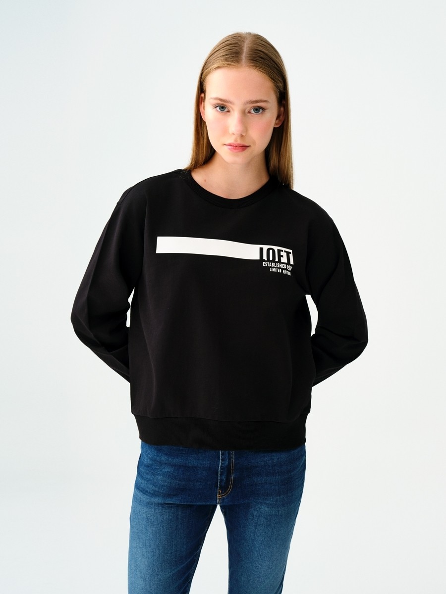 Loft Regular Fit Kadın Sweatshirt