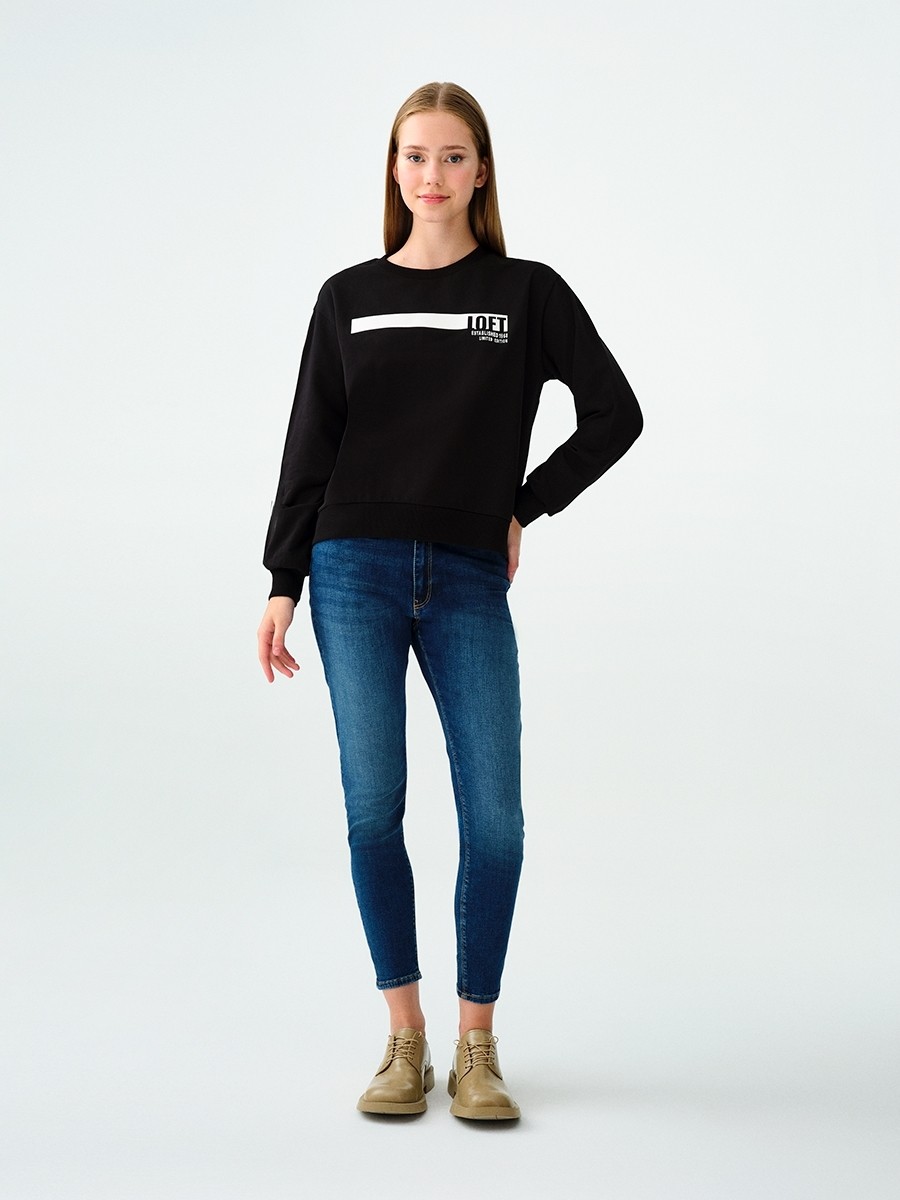 Loft Regular Fit Kadın Sweatshirt görsel 2
