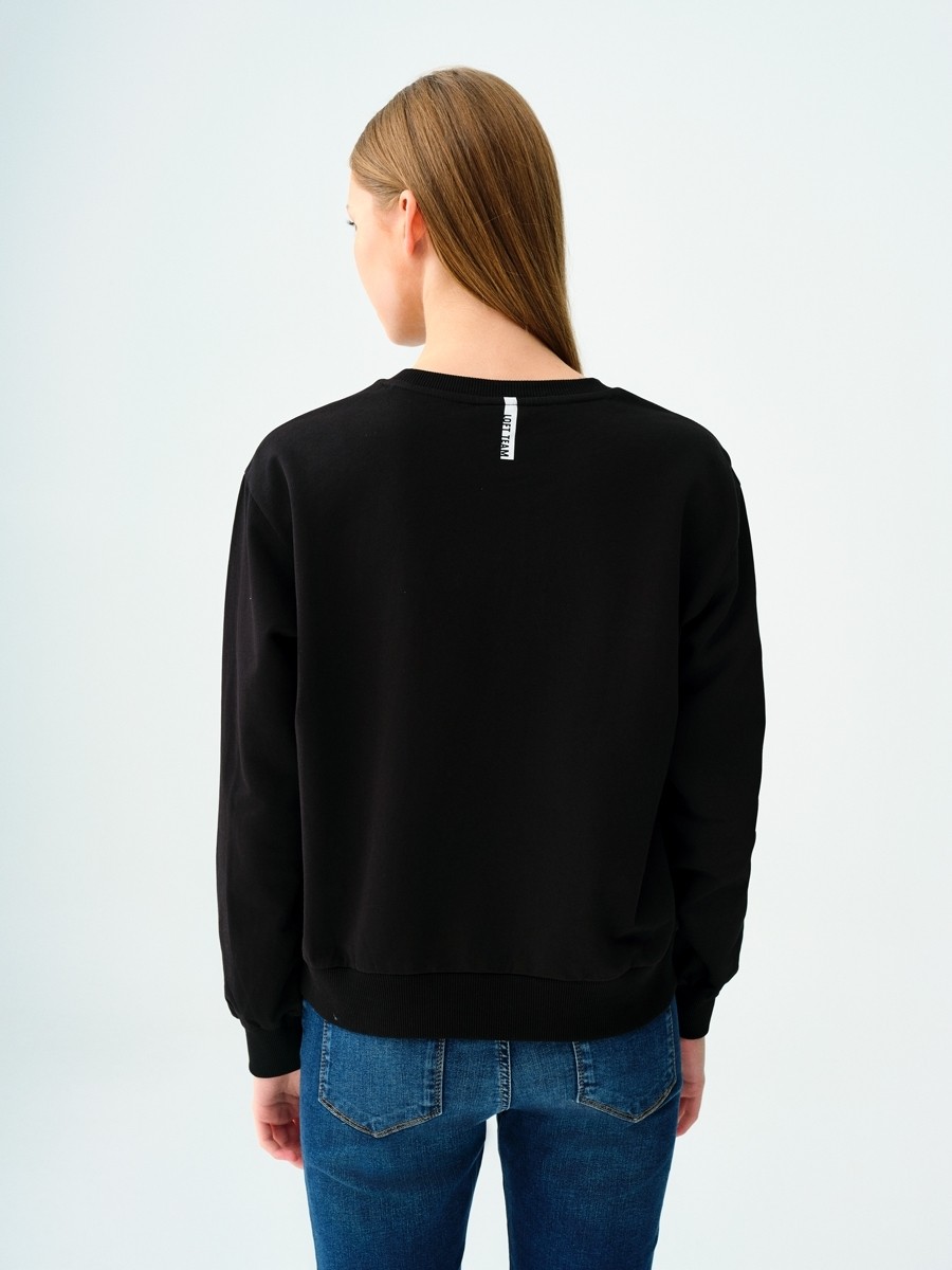 Loft Regular Fit Kadın Sweatshirt görsel 3