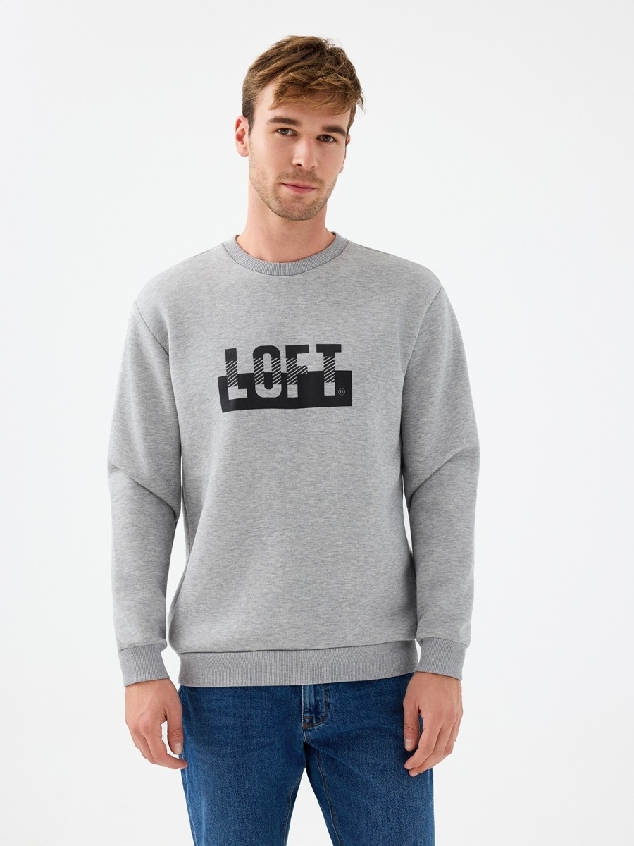 Loft Regular Fit Erkek Sweatshirt