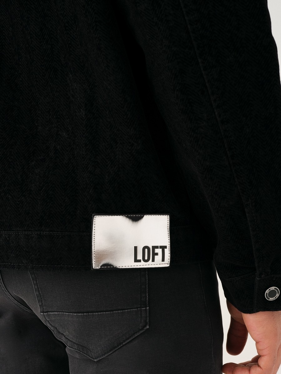 Loft Oversize Fit Erkek Ceket görsel 6
