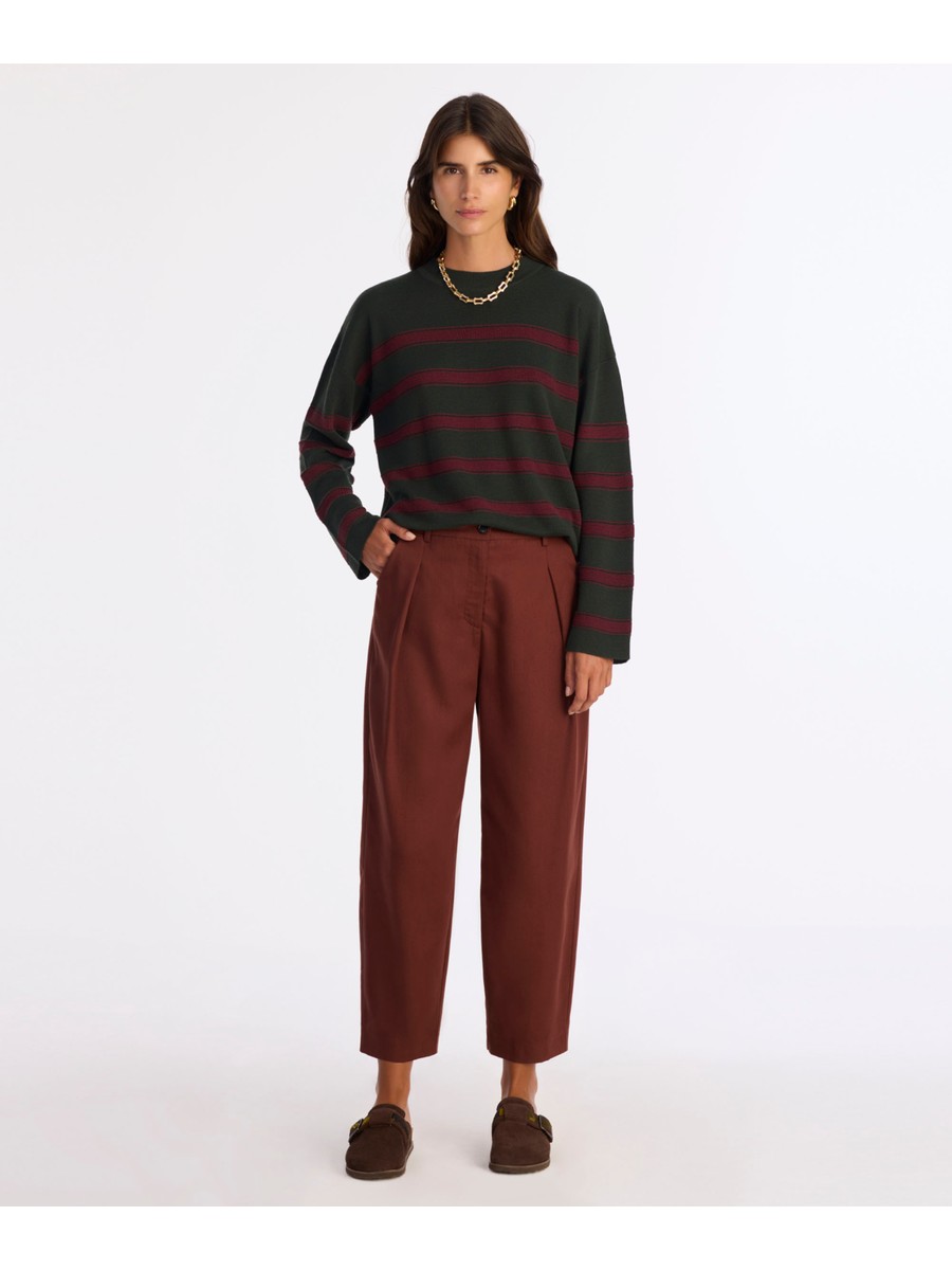 Yargıcı Wide Leg Yüksek Bel Pantolon