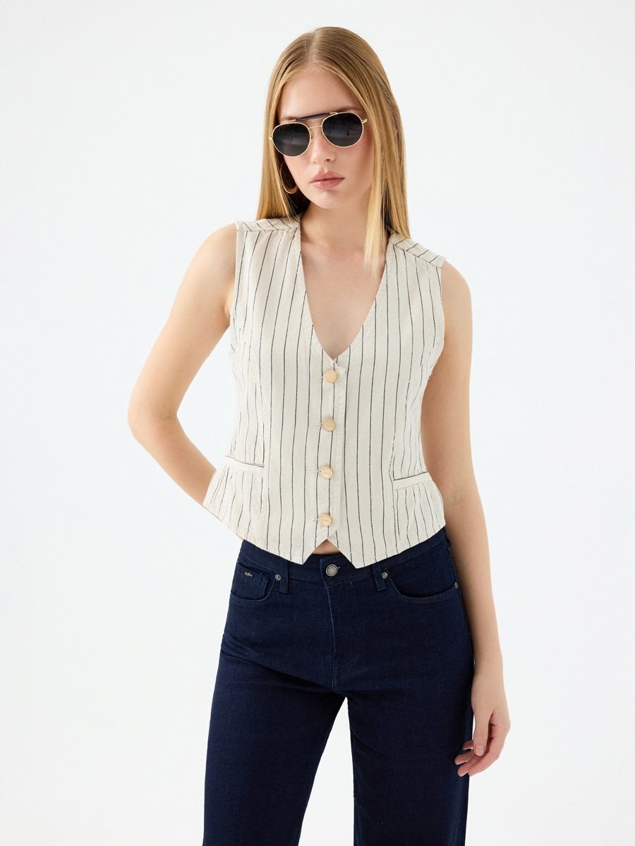 Loft Slim Fit Kadın Yelek
