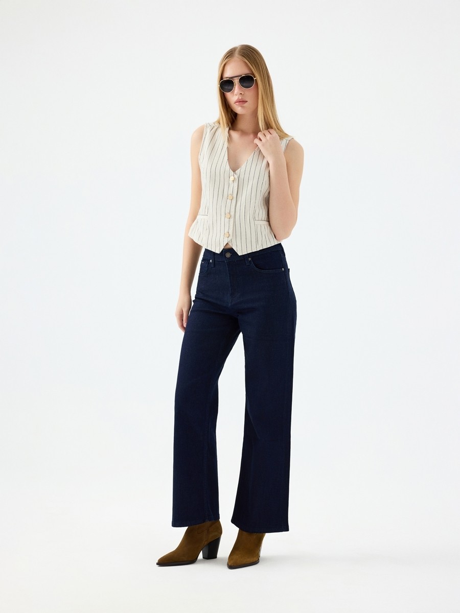 Loft Slim Fit Kadın Yelek görsel 2