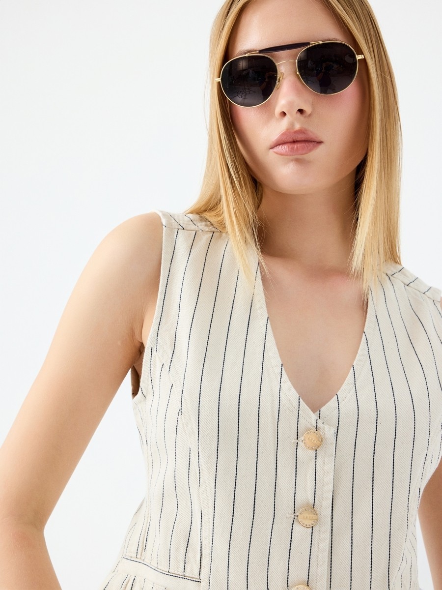 Loft Slim Fit Kadın Yelek görsel 4