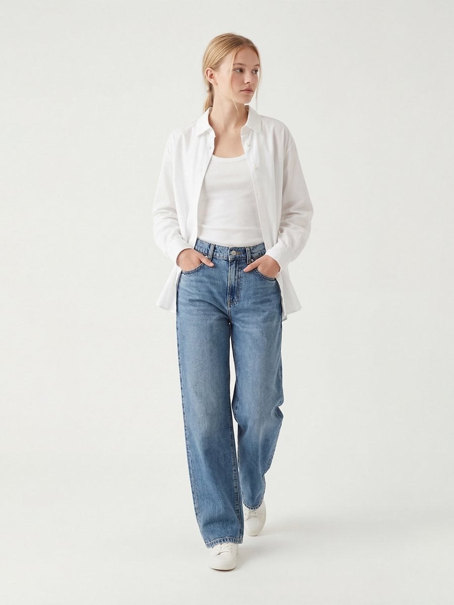 LTB Larrıe Mid Indigo Pantolon