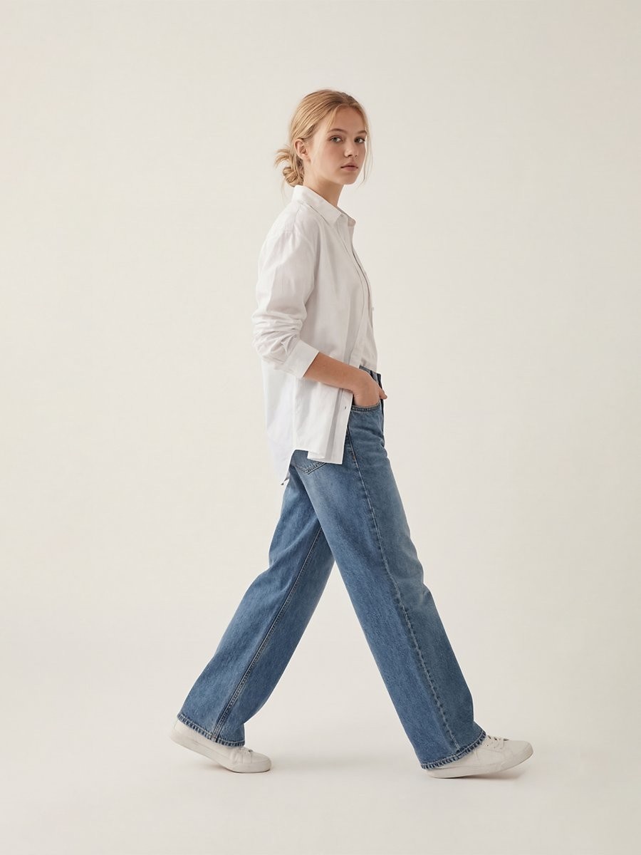 LTB Larrıe Mid Indigo Pantolon görsel 2