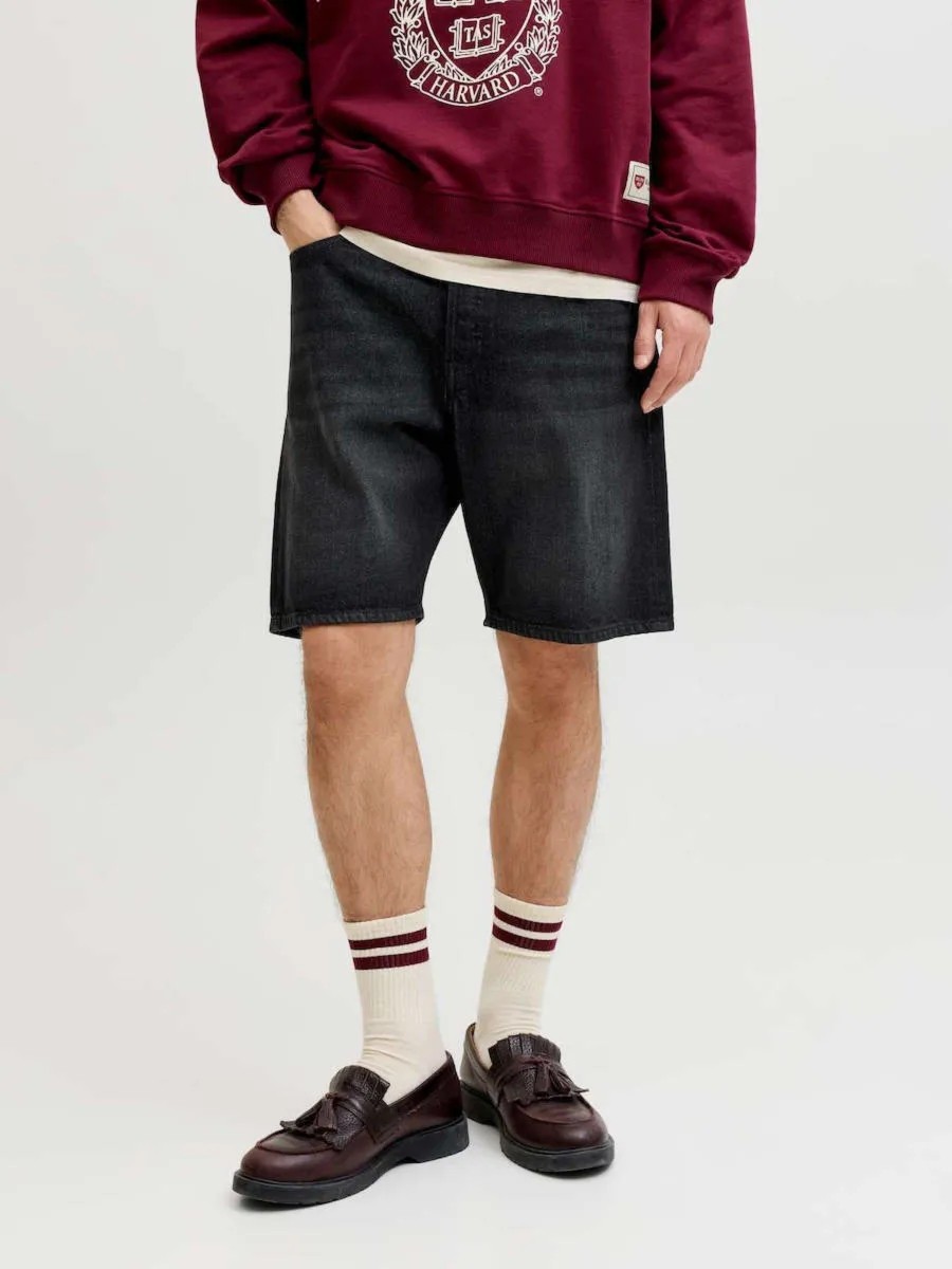 Jack & Jones Jjıtony Jjorıgınal Shorts Akm 111 Erkek Kot&kanvas Şort 12290841