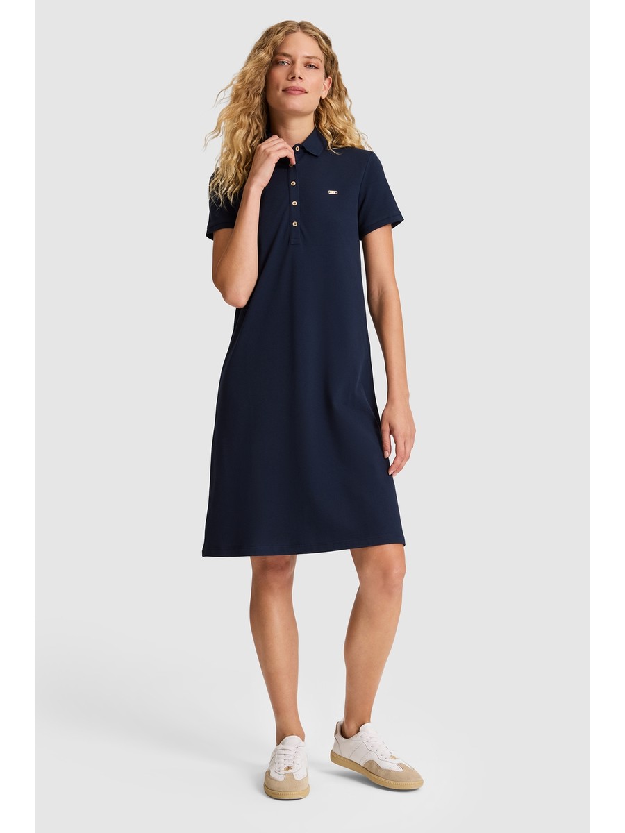U.S. Polo Assn. Kadın Lacivert Elbise (Örme) 50323538-VR033