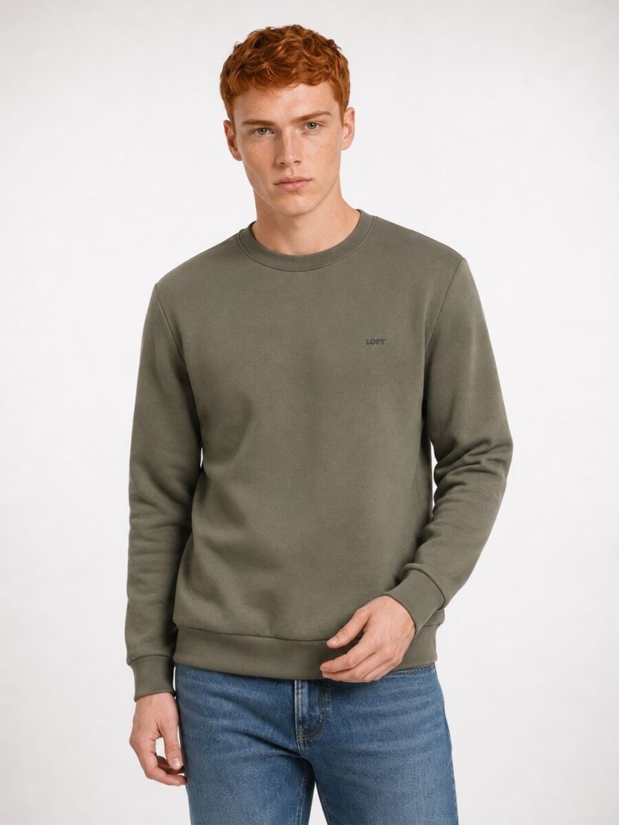 Loft Regular Fit Erkek Sweatshirt