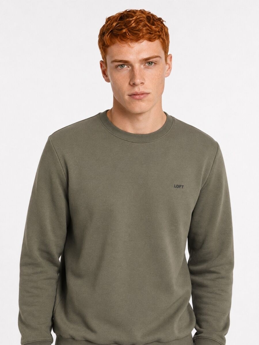 Loft Regular Fit Erkek Sweatshirt görsel 8