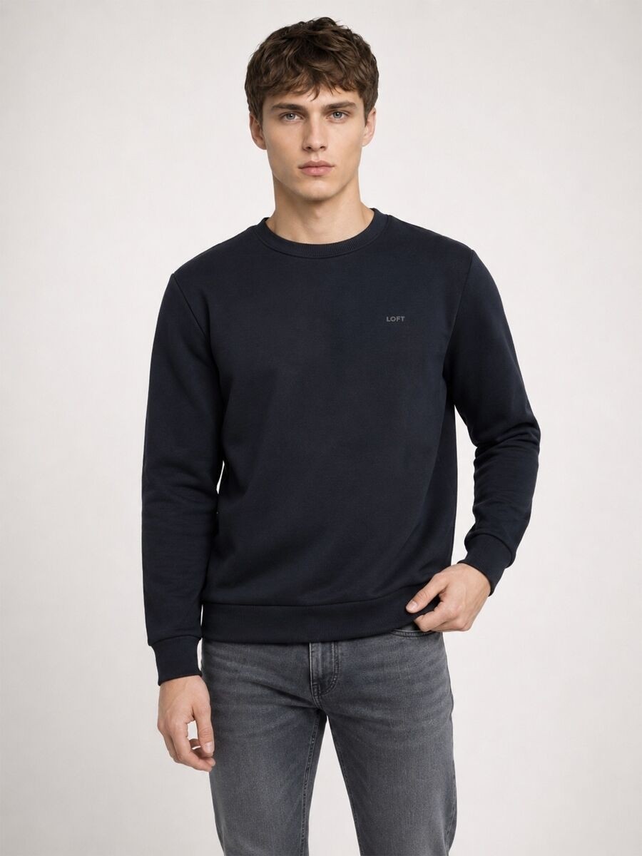 Loft Regular Fit Erkek Sweatshirt