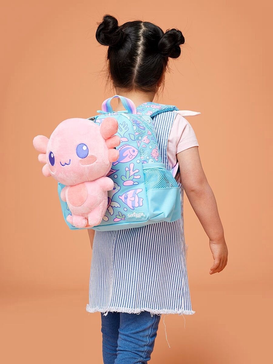 Smiggle Little Journeys Junior Mini Sırt Çantası Aqua 458366 görsel 4