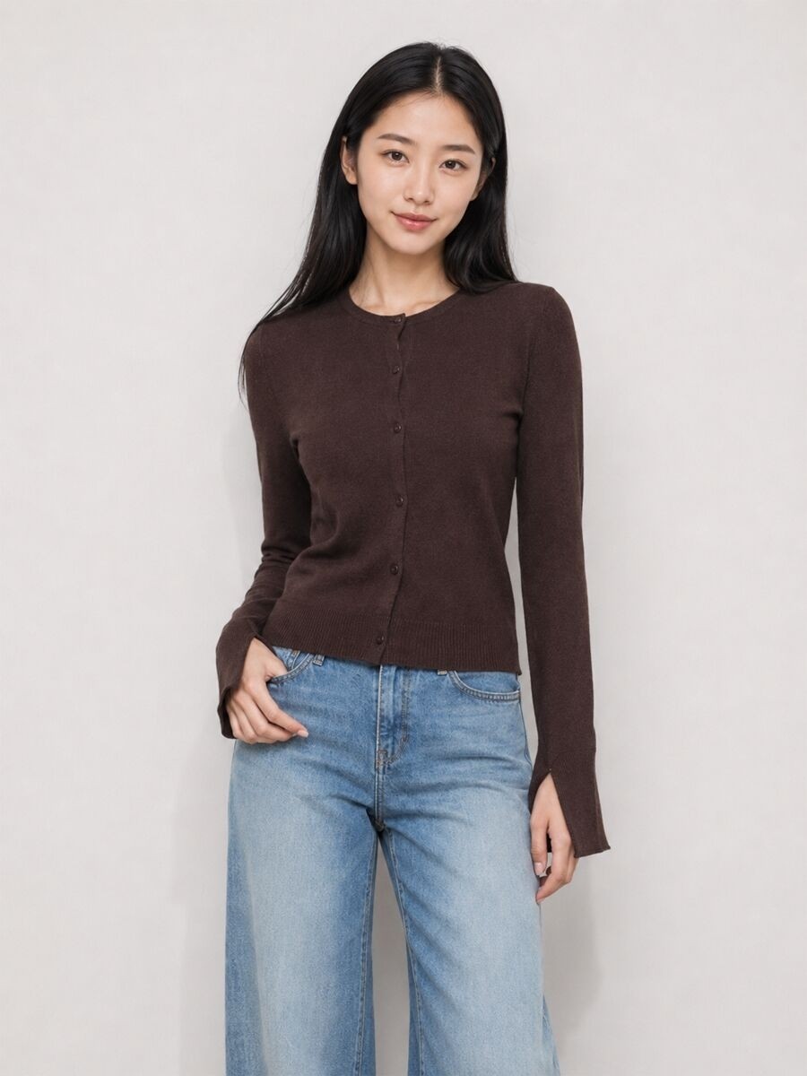 Loft Regular Fit Kadın Hırka görsel 3