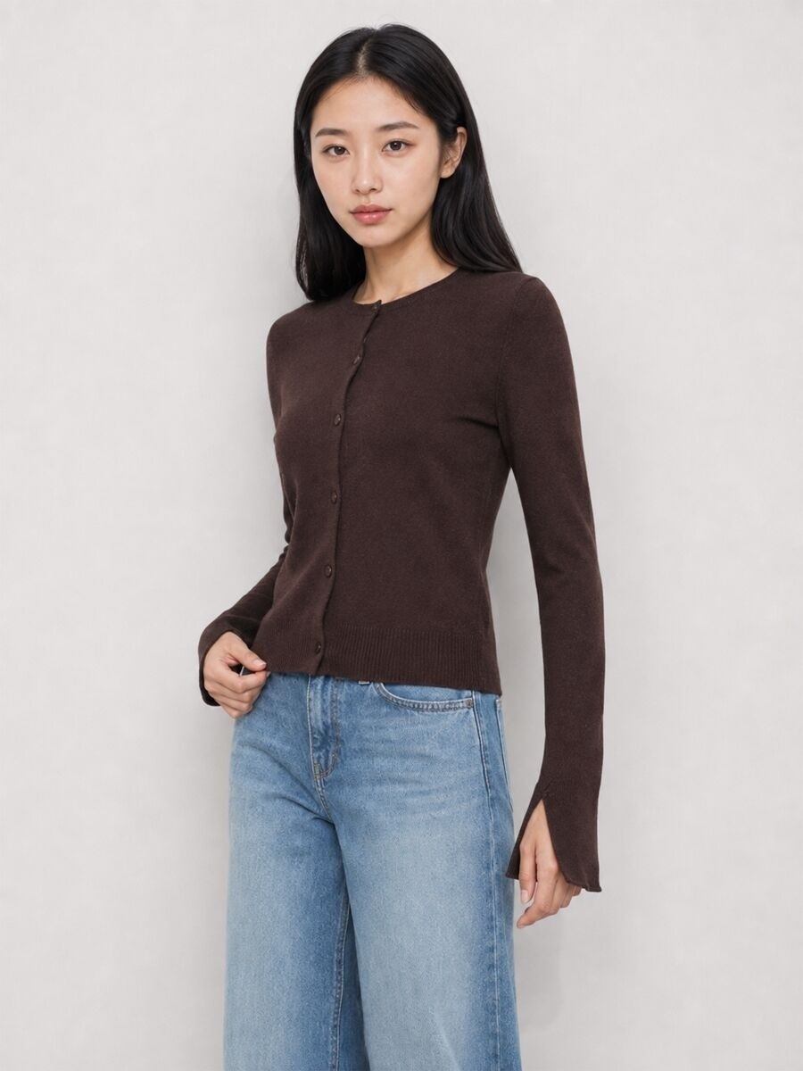 Loft Regular Fit Kadın Hırka görsel 4
