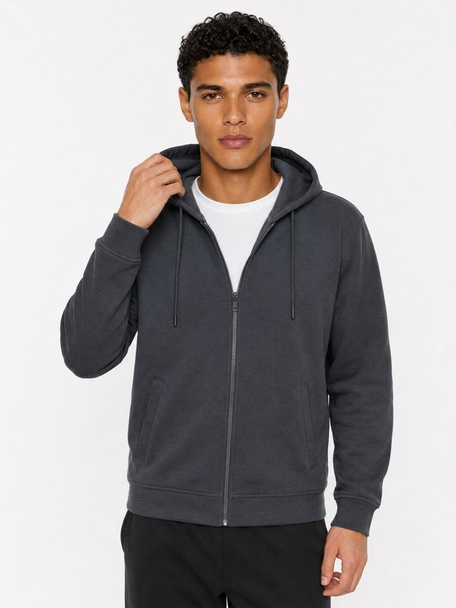 Loft Regular Fit Erkek Hırka görsel 4