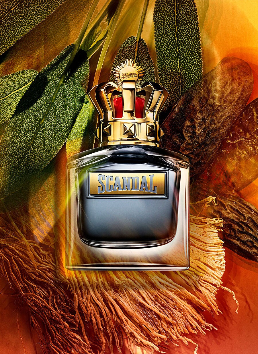 Jean Paul Gaultier Scandal Edt 100 ml Erkek Parfüm görsel 3