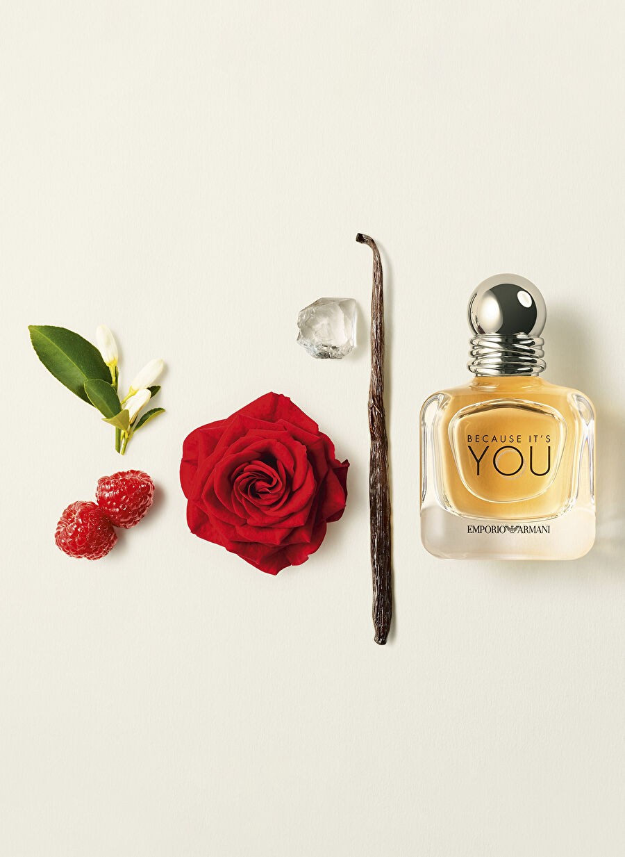 Armani Emporio Because It's You Edp 100 ml Kadın Parfüm görsel 3