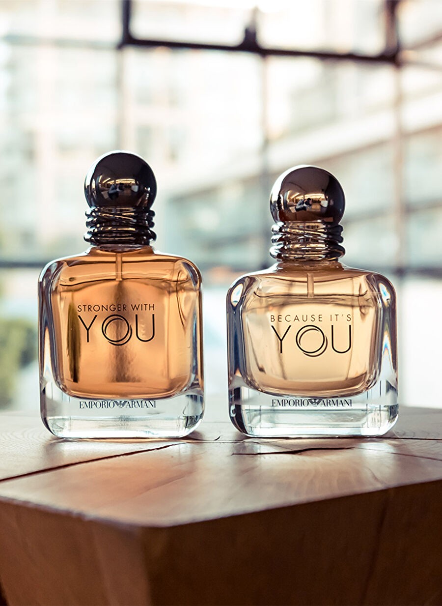 Armani Emporio Because It's You Edp 100 ml Kadın Parfüm görsel 5