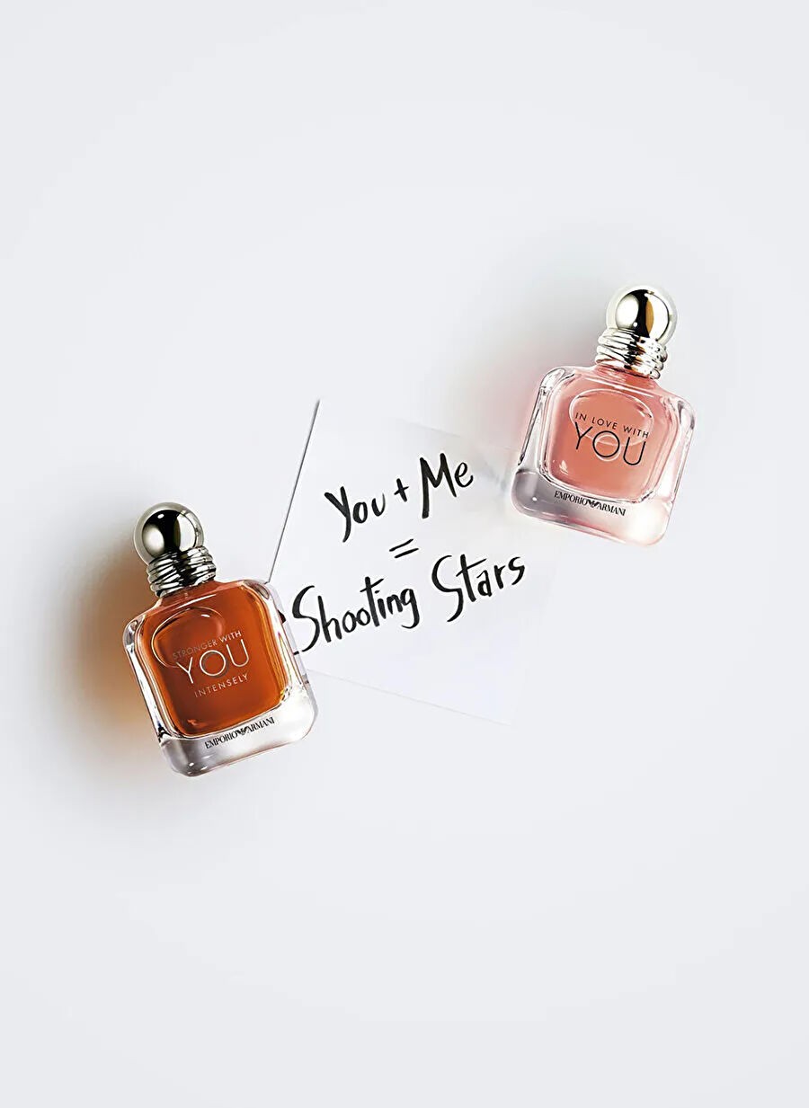 Armani Stronger With You Intensely Edp 100 ml Erkek Parfüm Günlük Kullanım İçin Şık Bodycon Silüet görsel 5
