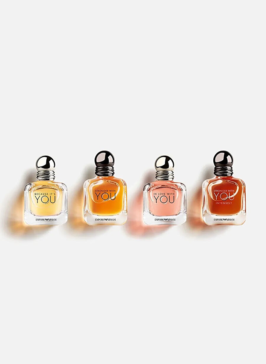 Armani Stronger With You Intensely Edp 100 ml Erkek Parfüm Günlük Kullanım İçin Şık Bodycon Silüet görsel 3