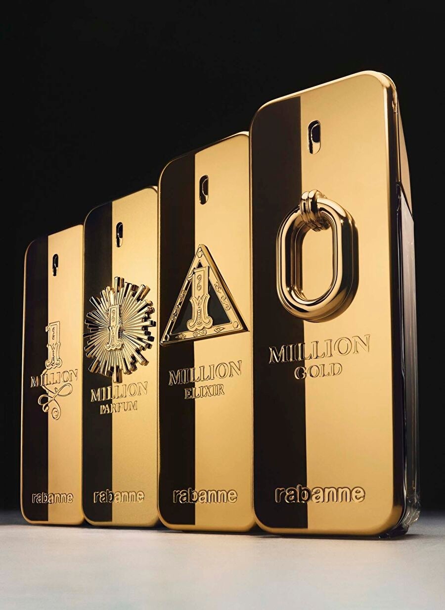 Rabanne Million Gold Edp Intense Erkek Parfüm 100 ml görsel 4
