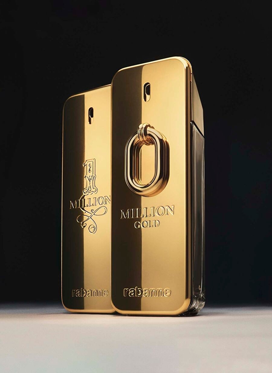 Rabanne Million Gold Edp Intense Erkek Parfüm 100 ml görsel 5