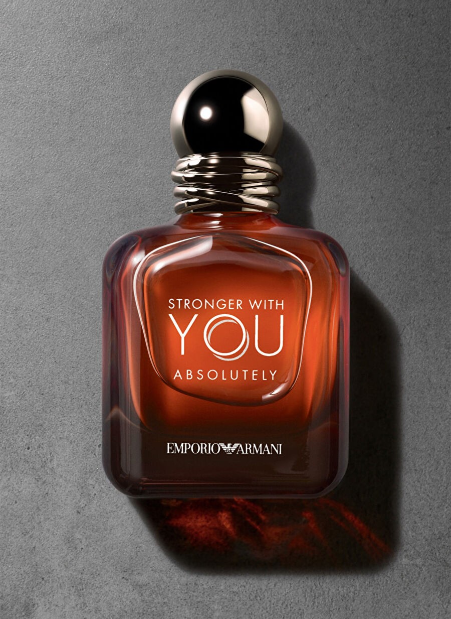 Armani Stronger With You Absolutely 100 ml Erkek Parfüm görsel 3
