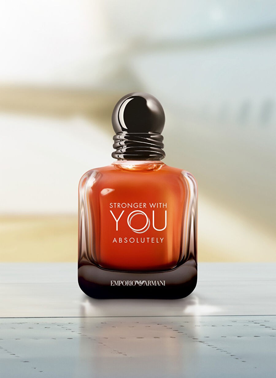 Armani Stronger With You Absolutely 100 ml Erkek Parfüm görsel 4
