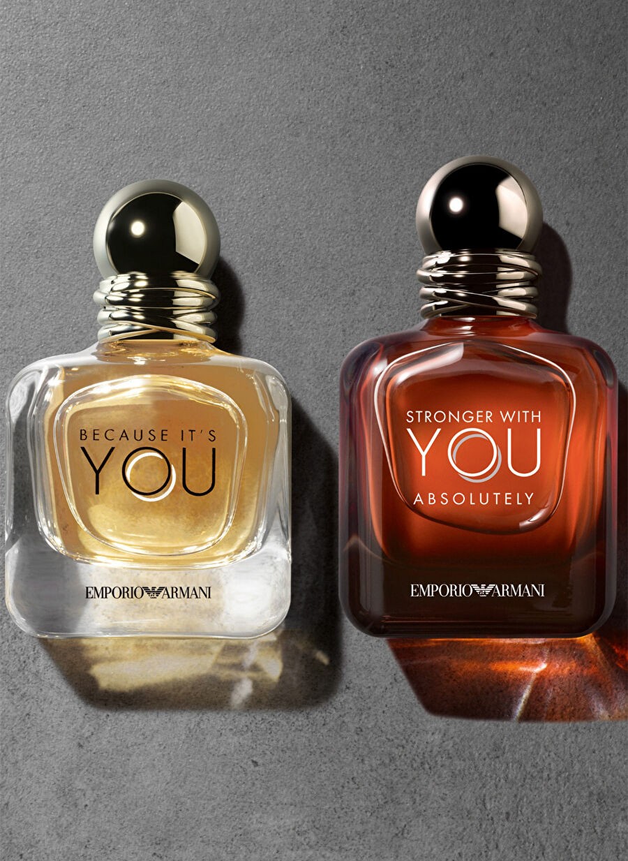 Armani Stronger With You Absolutely 100 ml Erkek Parfüm görsel 5