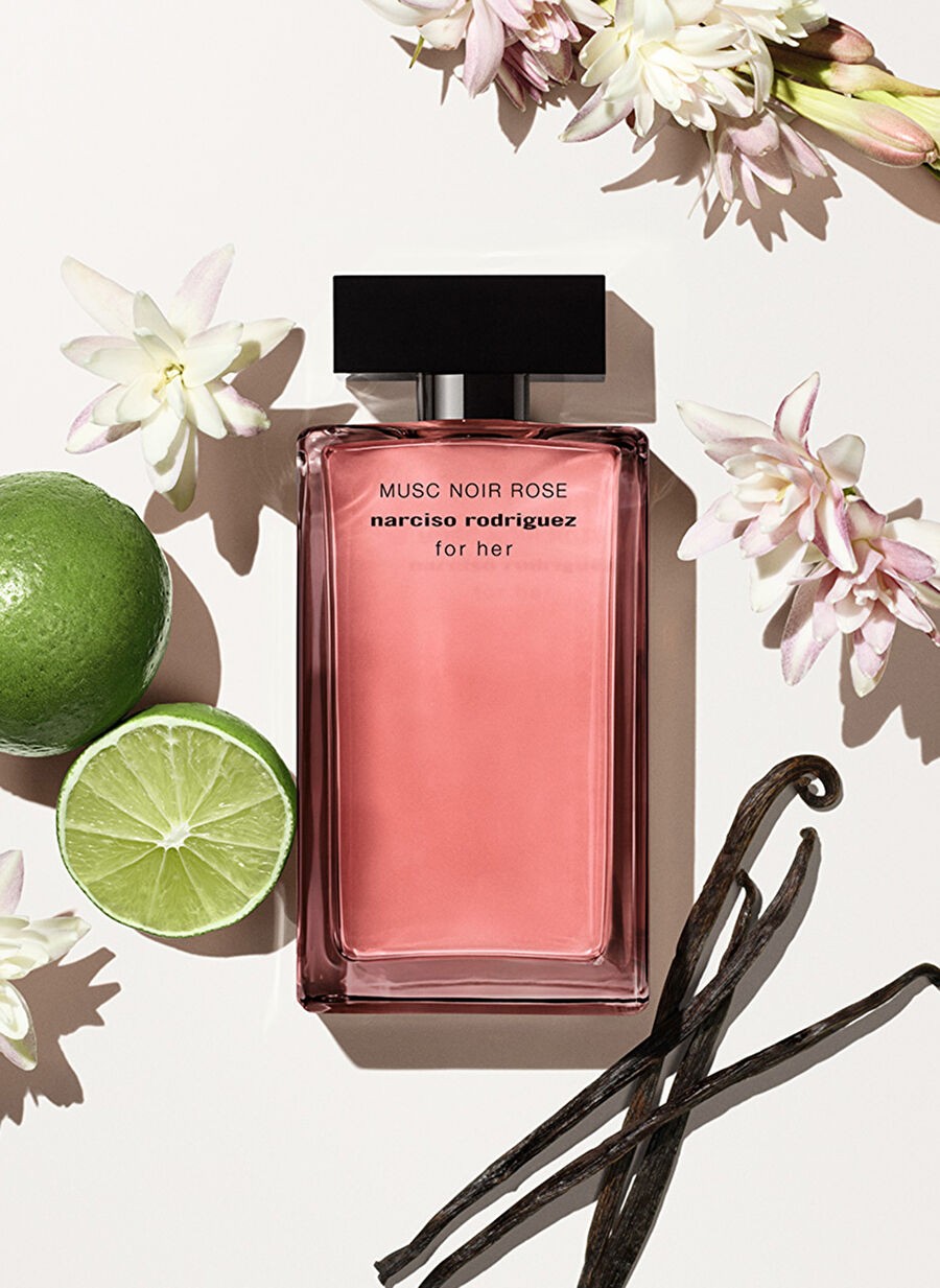 Narciso Rodriguez For Her Musc Noir Rose Edp 100 ml görsel 3