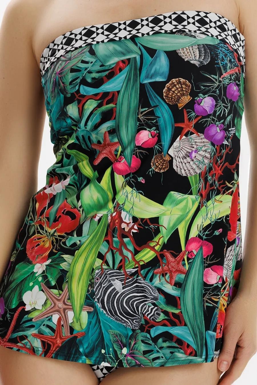 Zeki Tankini T.6018-25 görsel 4