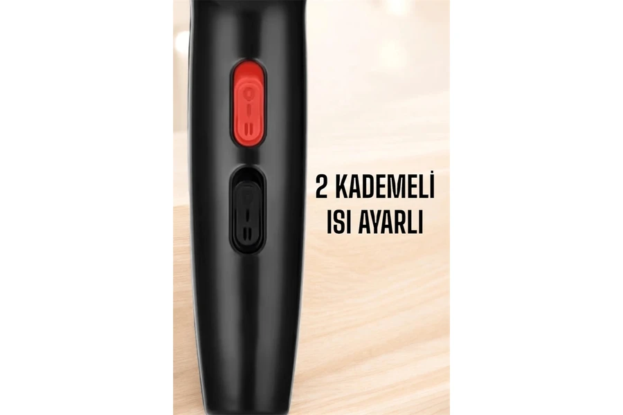 Resim Ronanna Soğuk ve Sıcak Üfleme Özellikli Ac Motorlu Saç Kurutma Makinesi 