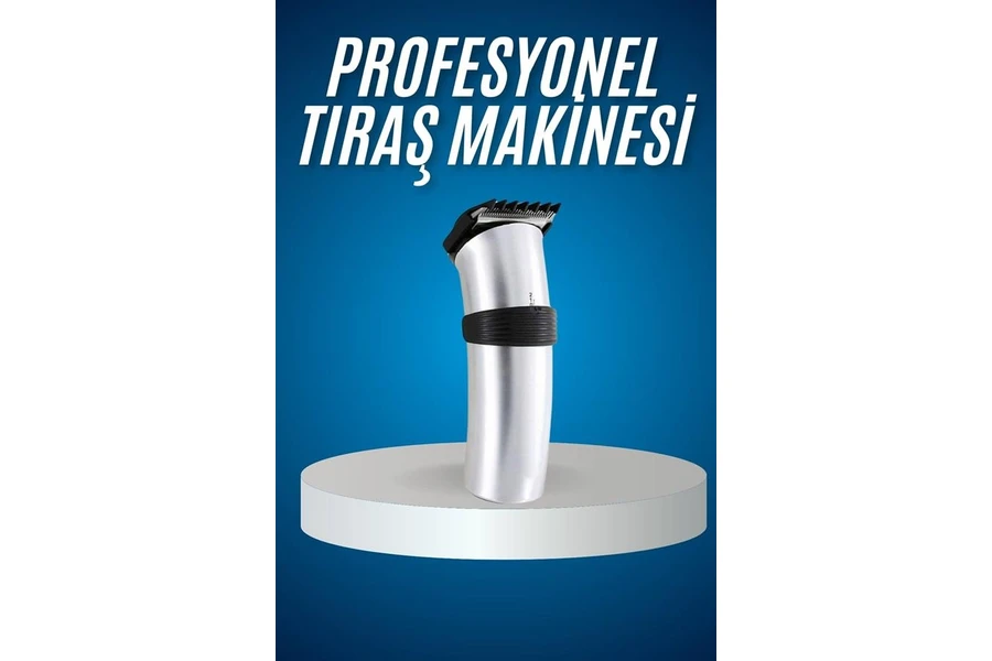 Resim MegaSepet 2025 Model Çelik Kasa Profesyonel Saç Sakal Tüm Vücut Tüyü Lazer Öncesi Tıra - ME001W-51W2Q 